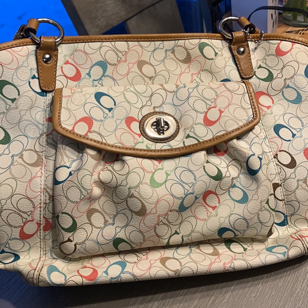 COACH Chelsea Signature Tote bag
